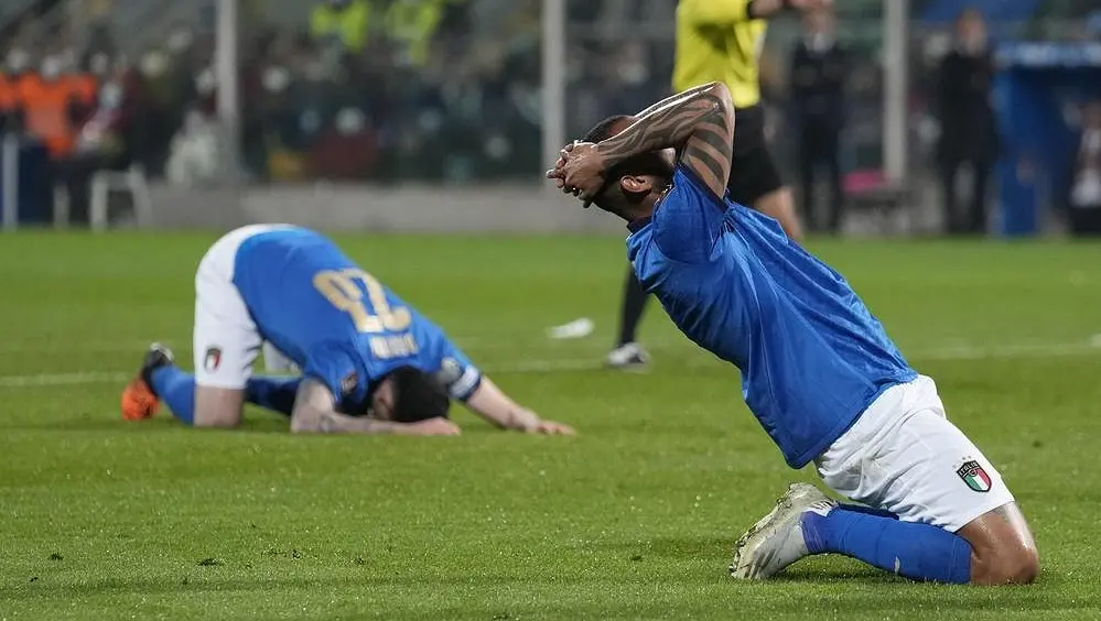 Mondiali di calcio |  I campioni d’Europa in carica dall’Italia possono ancora presentarsi ai campionati del mondo dopo il loro fallimento negli spareggi